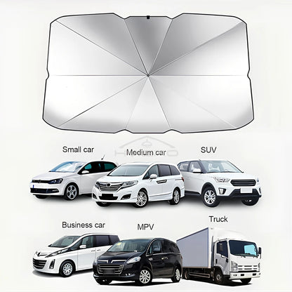 Multi Purpose Convenient Foldable Car Windshield Sunshades Interior Protechor Accessorie Part Auto Parasol Umbrella Front Co…