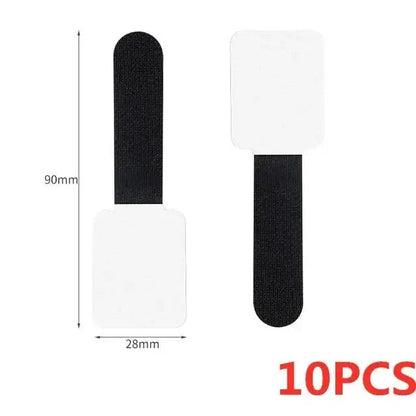 Reusable Cable Ties Fastening Wire Organizer Cord Rope Holder Self Adhesive Adjustable Cord Organizer Straps Desk Management…