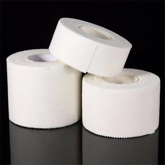 12.5/25/50mm/Roll Medical Waterproof Cotton Premium Adhesive Tape Sport Binding Physio Muscle Elastic Bandage Strain Injury…