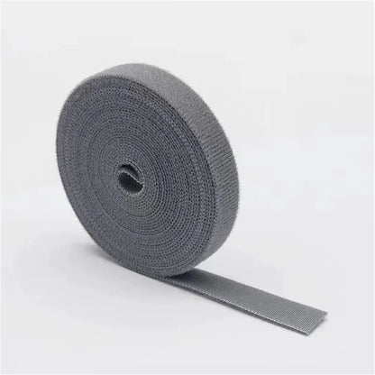 5M Hook and Loop Fastener Cable Organizer Cable Ties Wire Winder Keeper USB Cables Management Protector Earphone Mouse Cord…