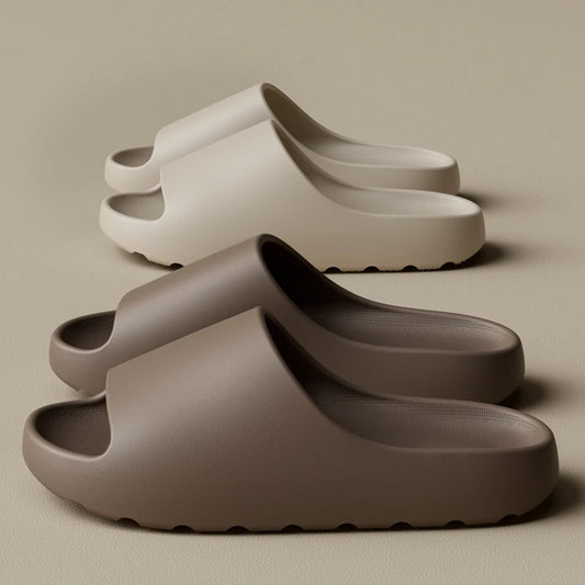 Men's EVA Home Bathroom Anti Slip Slippers（Product Does Not Come with Packaging Box）