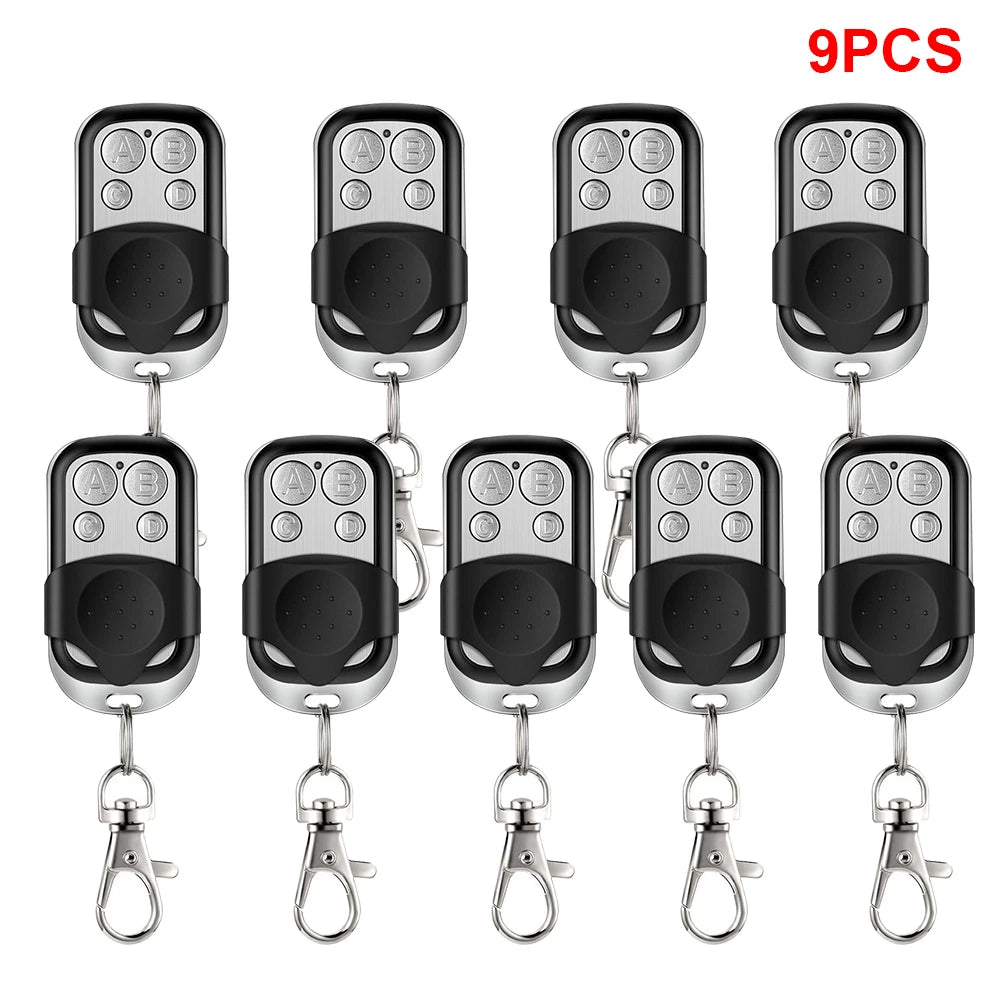 Universal 4 Buttons Garage Door Opener Remote Control 433MHZ Clone Fixed Learning Rolling Code Duplicator Garage - image 13