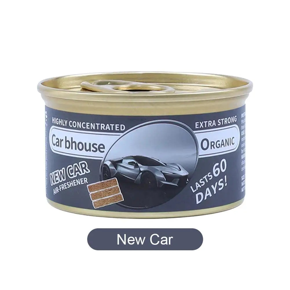 Car Flavoring Car Air Fresheners Perfume Canned Wood Blocks Coffee Flavor Long-Lasting Auto Aromatherapy Car Deodorant Suppl…