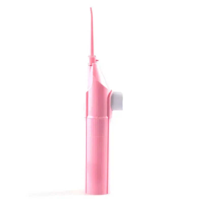 Household High Pressure Oral Irrigator Portable Teeth Clean Water Dental Floss Manual High Pressure Water Toothpick - image 6