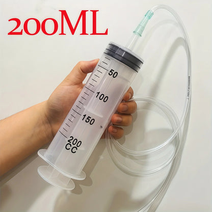 1 set of car water suction/injection tool with syringe - image 8