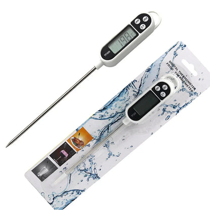 1-10P Digital Kitchen Food Thermometer TP300 Water Oil Thermometer for Meat Cooking Food Probe BBQ Electronic Oven Kitchen T…