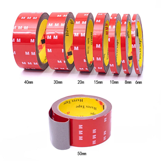 300CM Extra Strong Double Sided Tape Adhesive Car Special Tear Off Without Leaving Traces High Viscosity Mounting Fixing Sti…