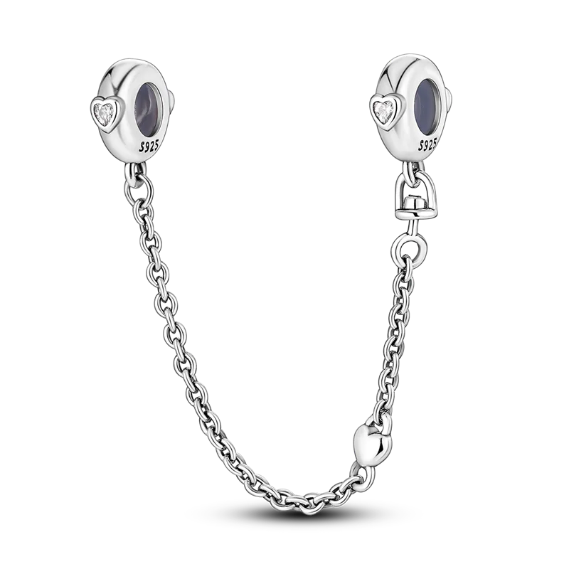 2026 Hot Sale Charms Bead 925 Sterling Silver Pink Butterfly Luminous Firefly Dangle Fit Bangle Bracelet Necklace DIY Jewelr…