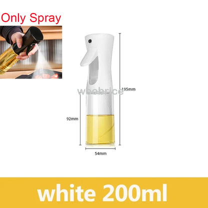 2in1 Kitchen Spray Oil Dispenser Oil Sprayer Polisher Or Only Brush Spray for Air Fryer Salad Grilling Roasting Cooking Kitc…