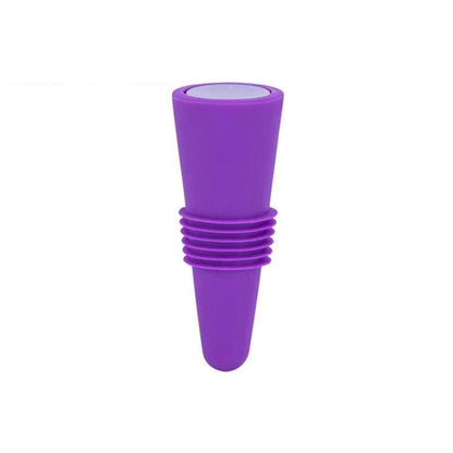 1PC Silicone Wine and Beverage Bottle Cap Set Leak Proof Champagne Bottles Sealer Stoppers Wine Cork Saver Stopper Reusable…