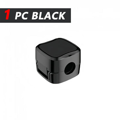 iLMH Non-magnetic Strong ​Cable Clips Adjustable Cord Holder, Adhesive Under Desk Mgmt Organizer, Home Office Car Wall Deskt…