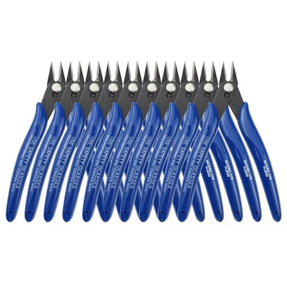 Bomurphy Diagonal Pliers Carbon Steel Pliers Electrical Wire Cable Cutters , Wire Snips for Electronics Soft Copper Jewelry…