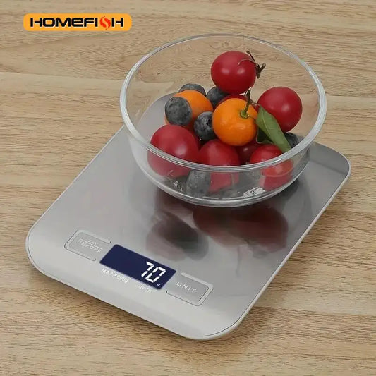High-precision electronic pastry scales for home kitchens compact food and baking scales; food does not come into direct con…