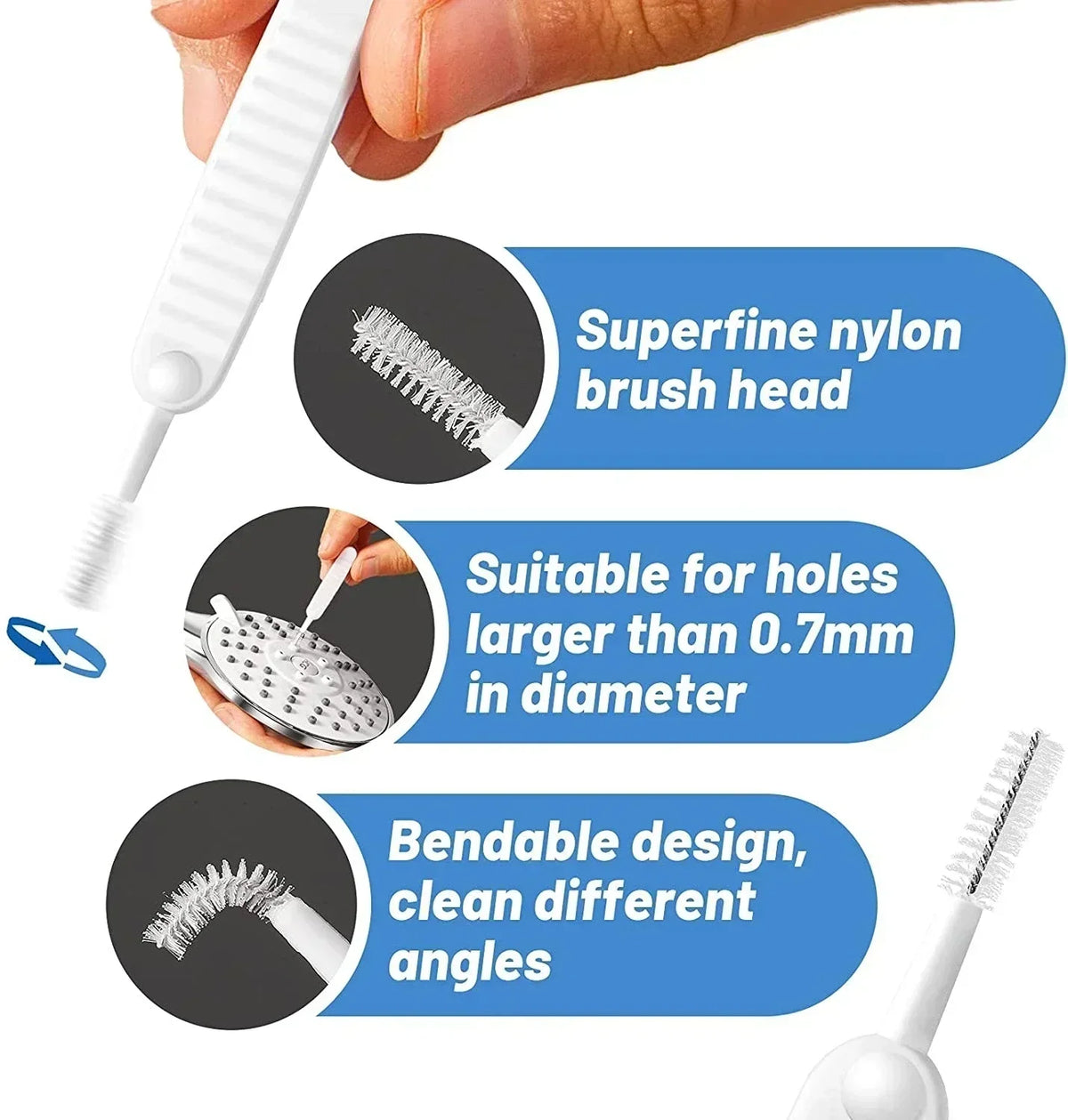 Mobile Phone Speaker Charging Port Cleaning Set Dust Plug for iPhone 16 15 14 Earphones Clean Kit Brush for Samsung Xiaomi -…