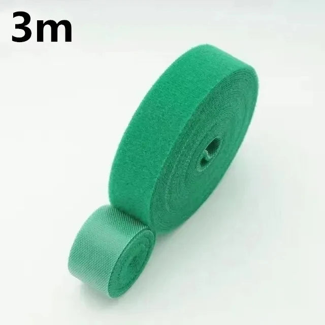 1/5M Cable Organizer Cable Management Wire Winder Tape Earphone Mouse Cord Management Ties Protector For iPhone Xiaomi Samsu…