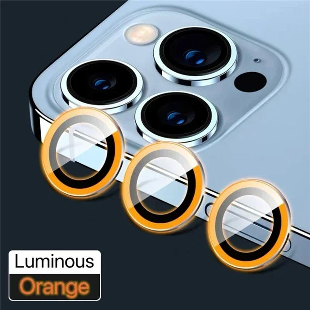 3Pcs Metal Lens Protector Glass For iPhone 15 13 12 11 14 Pro Max Back Camera Lens Protection Film For iPhone 13 Mini 14 15…