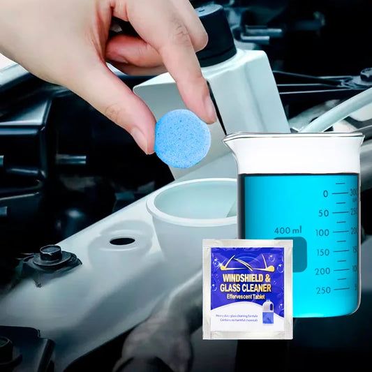 ‌All-Season Windshield Washer Effervescent Tablet (Solid Concentrate) Shellac-Free Formula - image 2