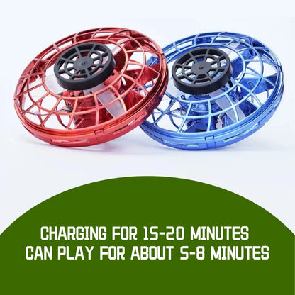 NEW LED Flying UFO Spinner Fingertip, Upgrade Flight Helicopter Gyro Flyorb Hover Ball, Mini Drone Aircraft Toy, Christmas G…