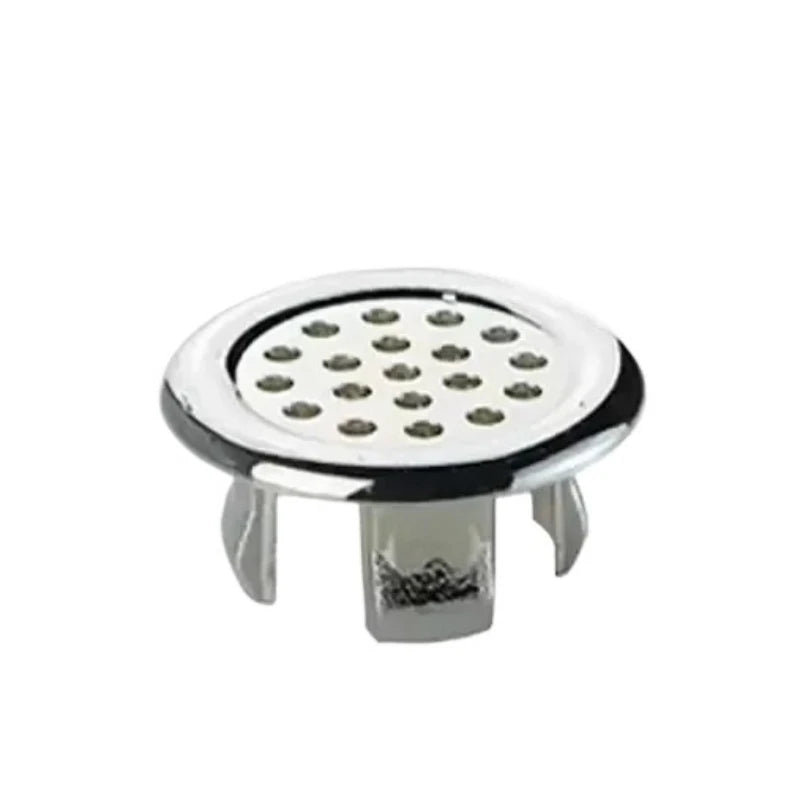 Kitchen Bathroom Basin Circular Overflow Drain Cover Decoration Bathtub Sink Hole Overflow Hollow Washbasin Overflow - image…