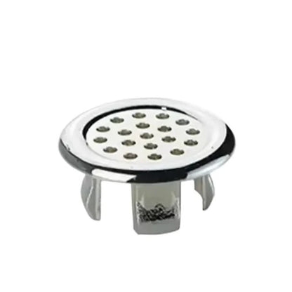 Kitchen Bathroom Basin Circular Overflow Drain Cover Decoration Bathtub Sink Hole Overflow Hollow Washbasin Overflow - image…