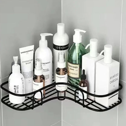 Bathroom Supplies Floating Wall Shelf Metal Organizer Cart Bathroom Shower Curtain Kitchen Storage Organizers Chest of Drawe…