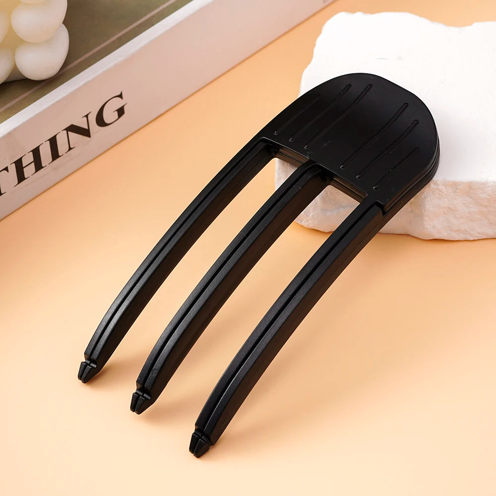 Fluffy Hairpin Curling Bangs Clips Hair Roots Volumizing Hair Clips Women Curling Fixed Shape Clips Fashion Volume Hair Roll…