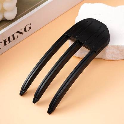 Fluffy Hairpin Curling Bangs Clips Hair Roots Volumizing Hair Clips Women Curling Fixed Shape Clips Fashion Volume Hair Roll…