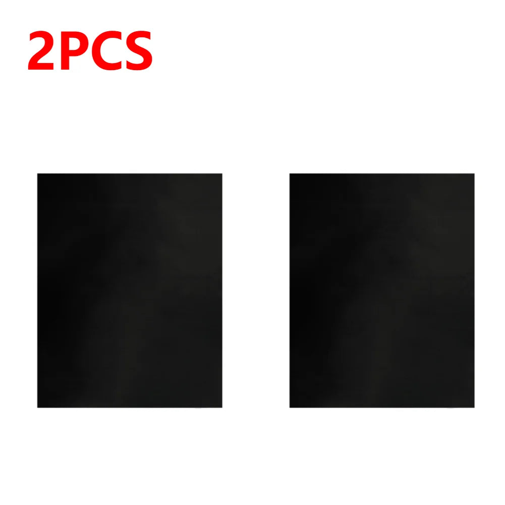 New Oven Liners Reusable Non-stick Anti Dirt Protection Pad Heat Resistant BBQ Grill Mat for Barbecue Cooking Baking Accesso…