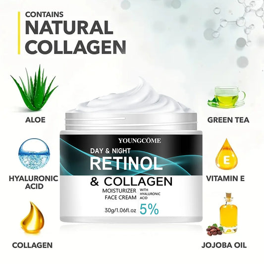 YOUNGCOME Retinol Cream Promotes Skin Elasticity And Luster Nourishing And Locking Moisture To Improve Skin Texture - image 2