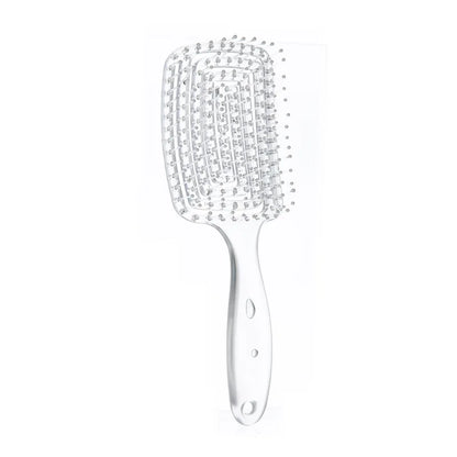 WANMEI Volumizing Detangling Hair Massage comb Hair Massage Comb with Hollowed-Out Design hair styling tools for real hair w…