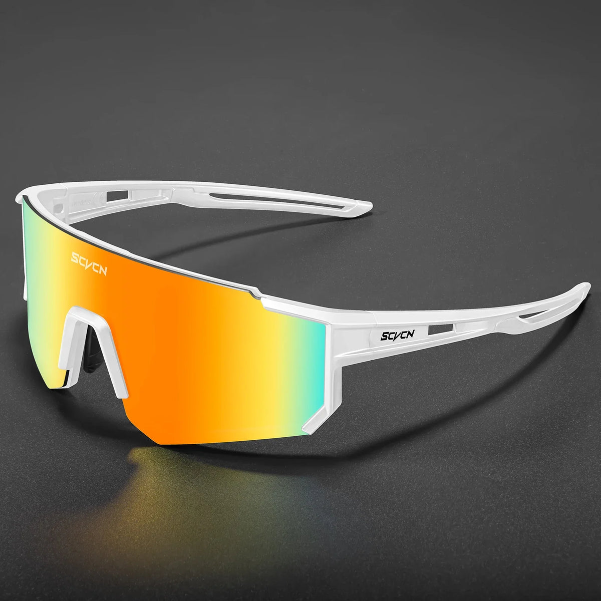 SCVCN New Outdoor Cycling Sunglasses Men Women MTB Driving Bike Glasses Sports Climbing Protective Glasses Bicycle UV400 Gog…