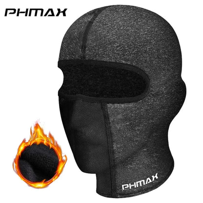 PHMAX Motorcycle Riding Mask Wind Protection And Warmth Breathable Full Face Mask Balaclava Hat Scarf Hood Moto Biker Wind C…
