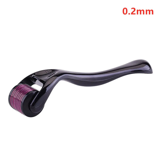 540 Needles for Facial Body Hair Growth Derma Roller for Skin Beard 0.2mm 0.25mm 0.3mm Needle Micro Face Roll Tool - image 2