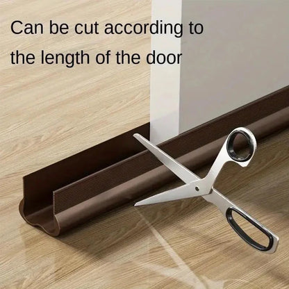 Flexible Door Bottom Sealing Strip Door Gap Soundproofing Wind and Dust Proof Weather Strip Under Door Draft Stopper Tape -…