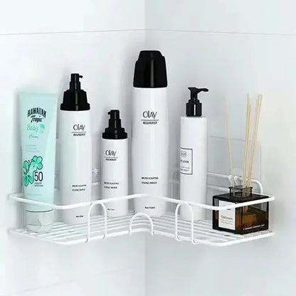 Bathroom Supplies Floating Wall Shelf Metal Organizer Cart Bathroom Shower Curtain Kitchen Storage Organizers Chest of Drawe…