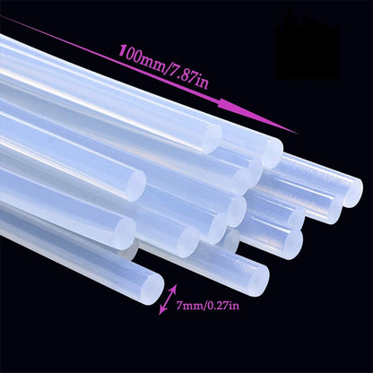 20Pcs Car Dent Repair Glue Sticks Strong Adhesion Car Body Paintless Repair Hot Melt Strip Repairing Glue Stick Car Repair T…