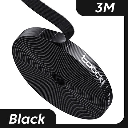 Toocki Cable Organizer Cable Management Tearable Organizador Cables Winder Ties Phone Accessories Wire Cord Organizer And Ca…