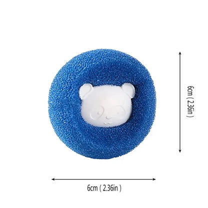 1-5pcs Pet Hair Remover Reusable Ball Laundry Washing Machine Filter Wool Sticker Cat Hair Remover Pet Fur Lint Catcher Home…