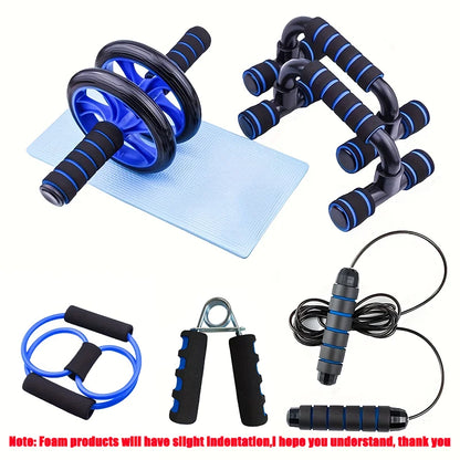 1pair U-shaped Push-up Rack Fitness Equipment Hand Sponge Grip Muscle Training Push Up Bar Chest Home Gym Body Building - im…