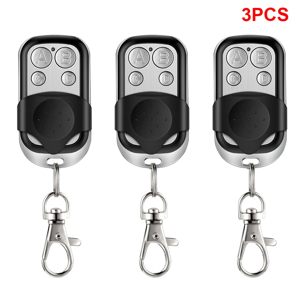 Universal 4 Buttons Garage Door Opener Remote Control 433MHZ Clone Fixed Learning Rolling Code Duplicator Garage - image 9