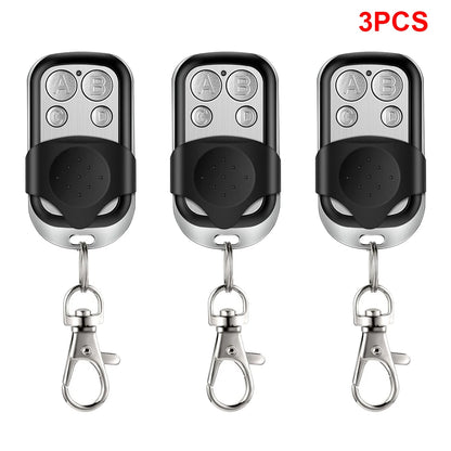 Universal 4 Buttons Garage Door Opener Remote Control 433MHZ Clone Fixed Learning Rolling Code Duplicator Garage - image 9