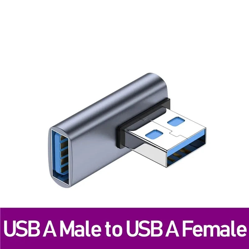 Universal USB 3.0 OTG Type C Adapter USB C Male to USB-A Male Female Converter for Macbook Huawei Samsung Xiaomi Ipad Connec…