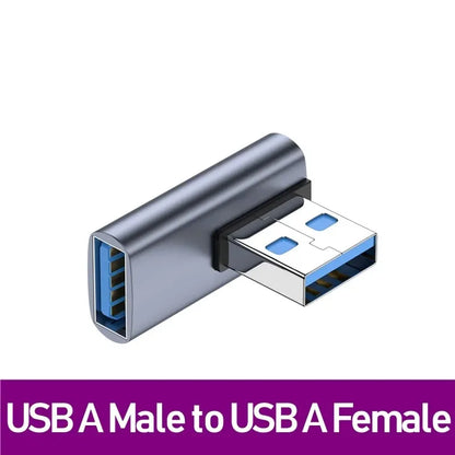 Universal USB 3.0 OTG Type C Adapter USB C Male to USB-A Male Female Converter for Macbook Huawei Samsung Xiaomi Ipad Connec…