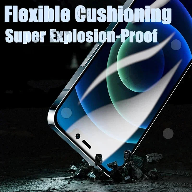 5Pcs Hydrogel Film For Samsung S26 S25 S24 S23 Ultra Plus S25 FE Full Cover Screen Protector For Samsung A56 A55 A36 A35 A26…