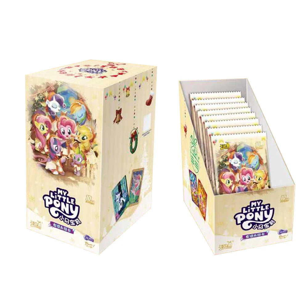 KAYOU Genuine My Little Pony Card 40th Anniversary Limited Friendship Eternal Card Rare SC SGR Cards Toy Gift Princess Card…