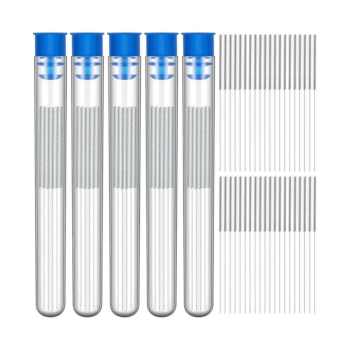 3D Printer Nozzle Cleaning Kit 0.2/0.3/0.4/0.5/0.6/0.8/1.0mm Stainless Steel Nozzle Cleaning Needles 3D Printer Nozzle Clean…