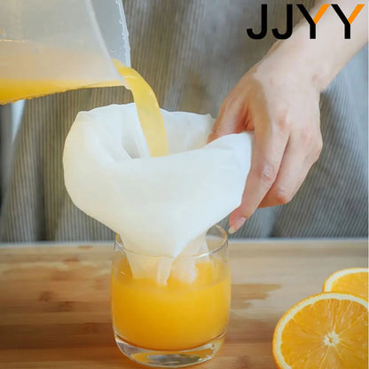 JJYY Beer Homebrew Filter Bag for Brewing Malt Boiling Wort Mash Strainer Tool Mesh Nylon Food Strainer Bag Nut Milk Juice F…