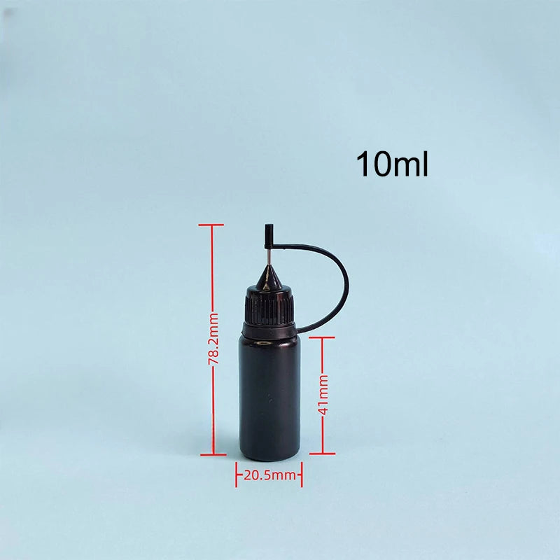 50ML Plastic Liquid Alcohol Bottle For Dispenser Rosin Solder Flux Paste For Phone PCB Cleaning Welding Repair Tools - image…