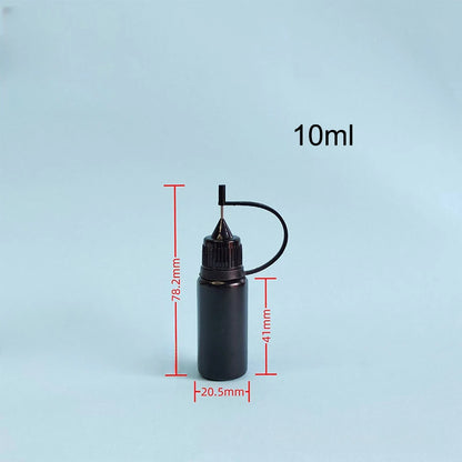 50ML Plastic Liquid Alcohol Bottle For Dispenser Rosin Solder Flux Paste For Phone PCB Cleaning Welding Repair Tools - image…