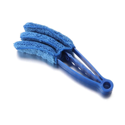 Washable Detachable Microfiber Blind Cleaner Brush Clip, Multi-Purpose Household Duster for Window Slats & Vents - image 9
